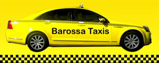 Barossa Taxis - Mobile